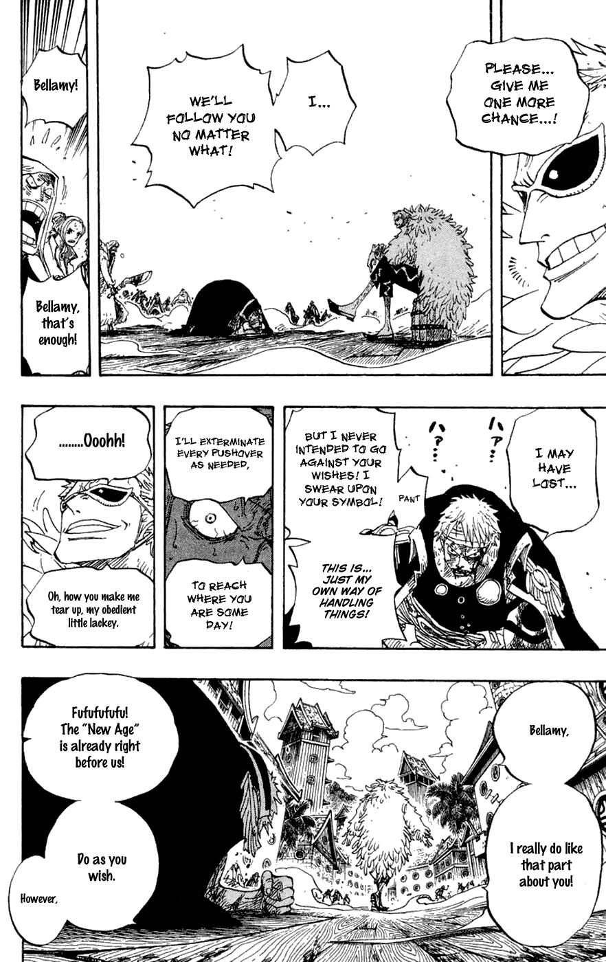 One Piece, Chapter 303 image 08